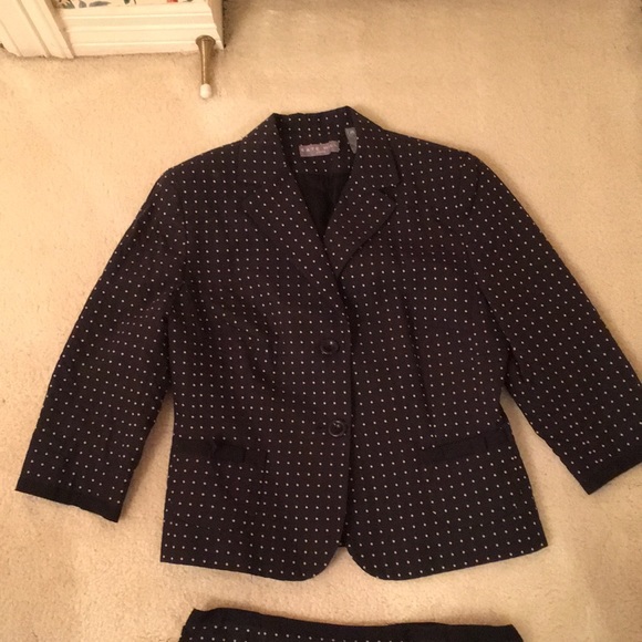 Kate Hill Skirt Suit - Picture 2 of 3